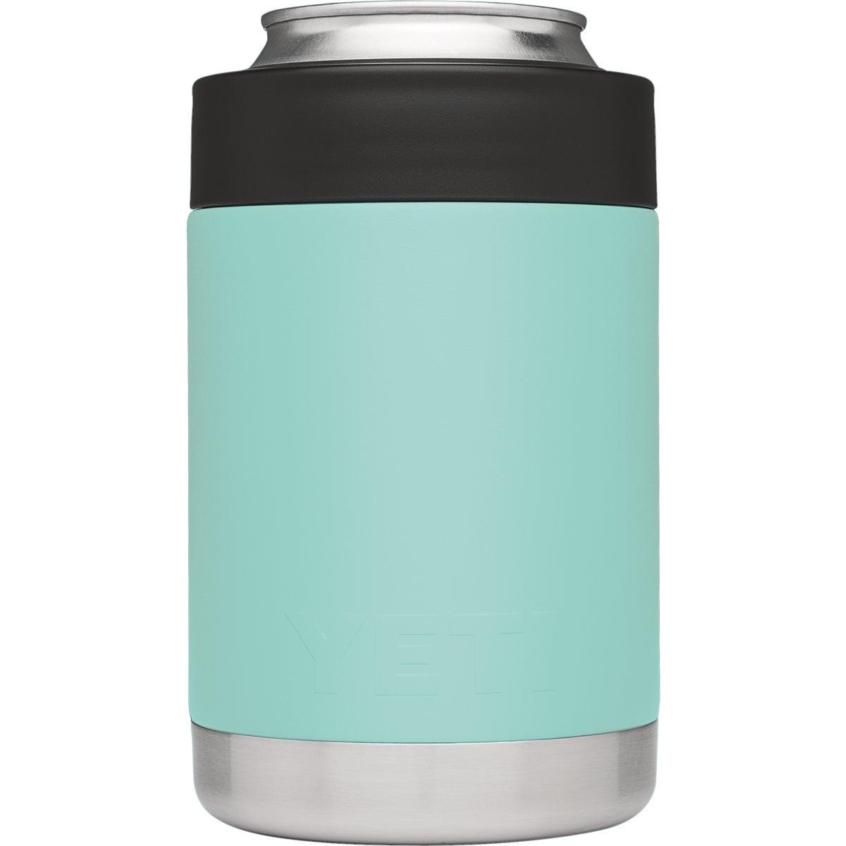 Yeti Rambler Colster 12 Oz. Seafoam Stainless Steel Insulated Drink Holder