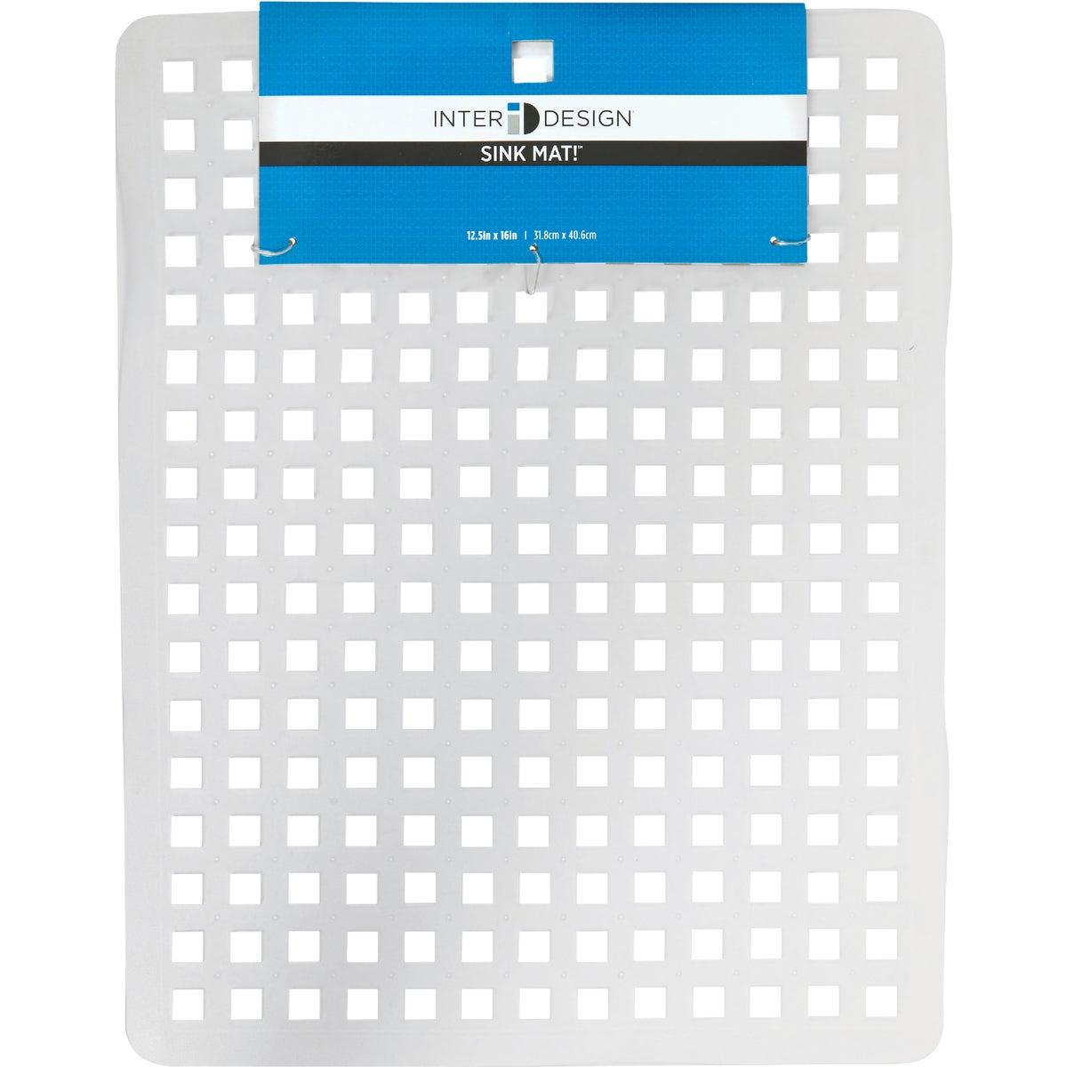 InterDesign Sinkworks 12.5 In. x 16 In. Euro Sink Mat